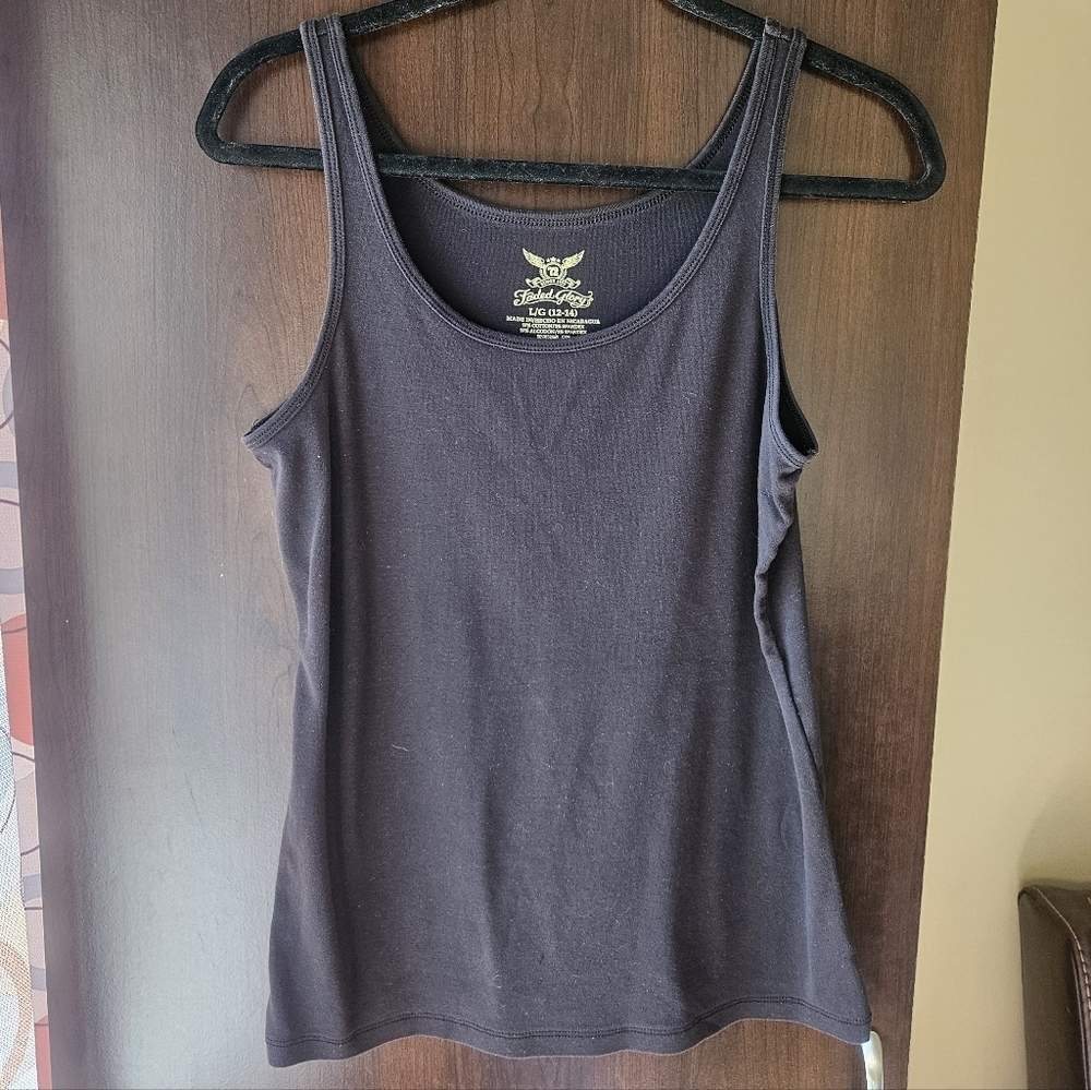 Faded Glory Women's Black Tank Top
